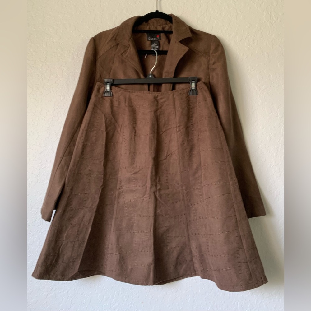 skirt and blazer set new size 8